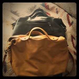 Two Universal Threads (Target brand?) handbags